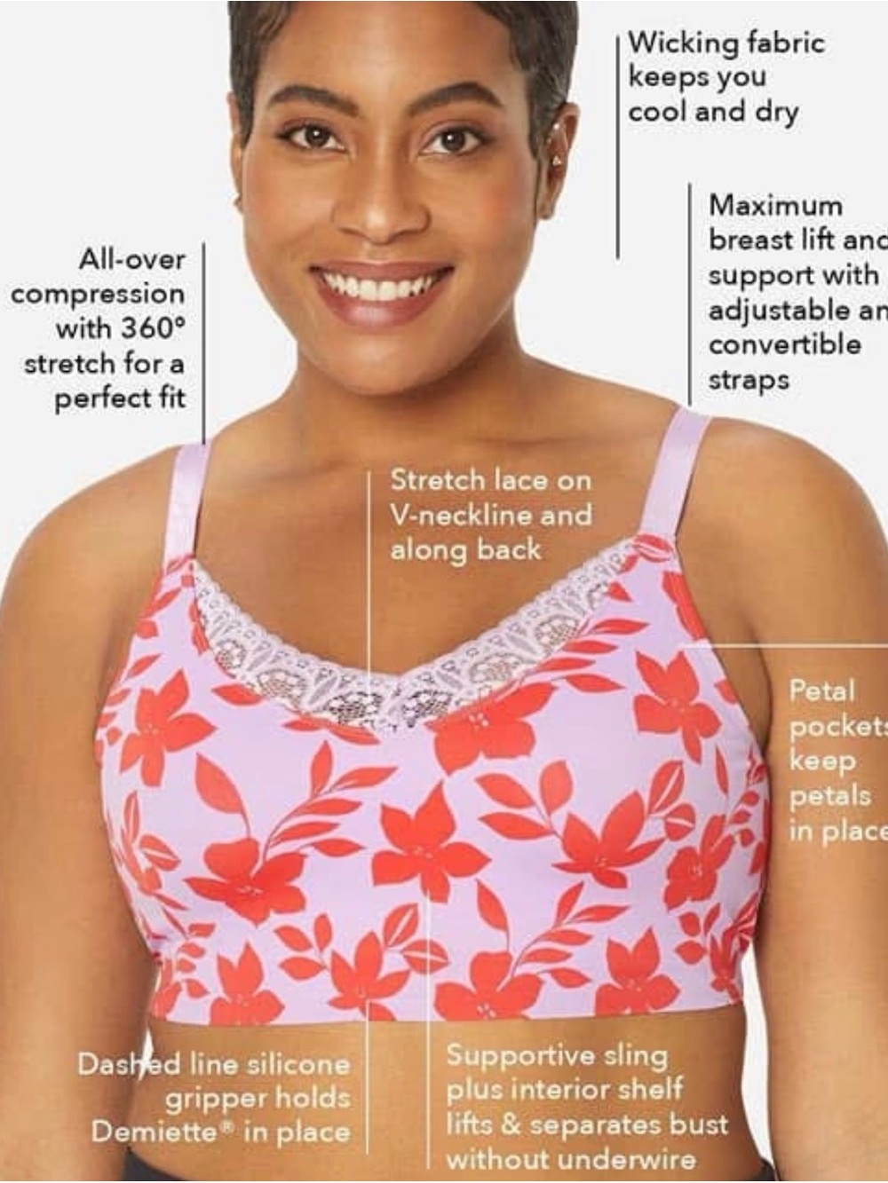 Ruby Ribbon: The Wire-Free Bra-Alternative Life Women’s 38